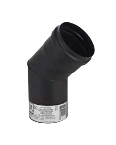 CURVA PELLET 45? diametro 80  DEMA