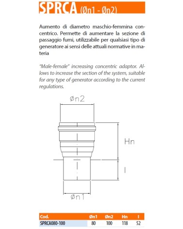 RIDUZIONE 100F X 80M  DEMA