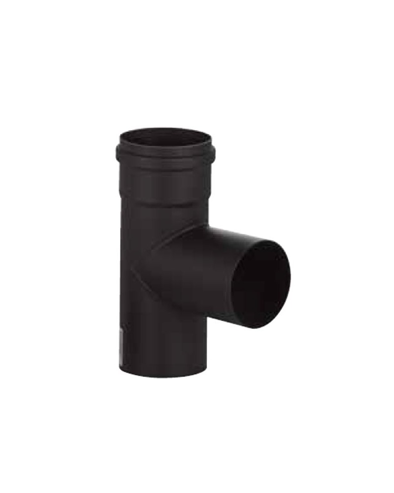 TEE MF C/TAP ISPEZ diametro 80 DEM