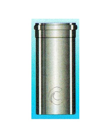 TUBO INOX MONO 1000MM diametro 140