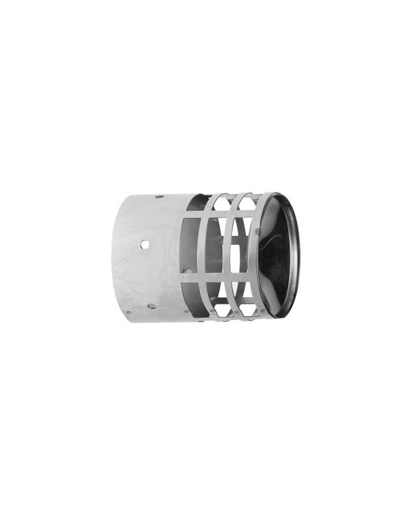 TERMINALE SCARICO INOX diametro 50