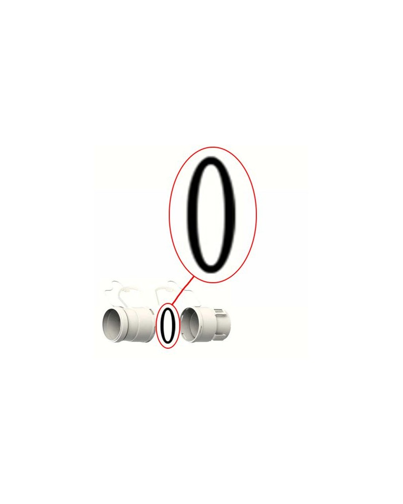 ANELLO GUARNIZ X RACC. diametro 80