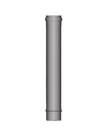 TUBO INOX L 250      diametro 60  