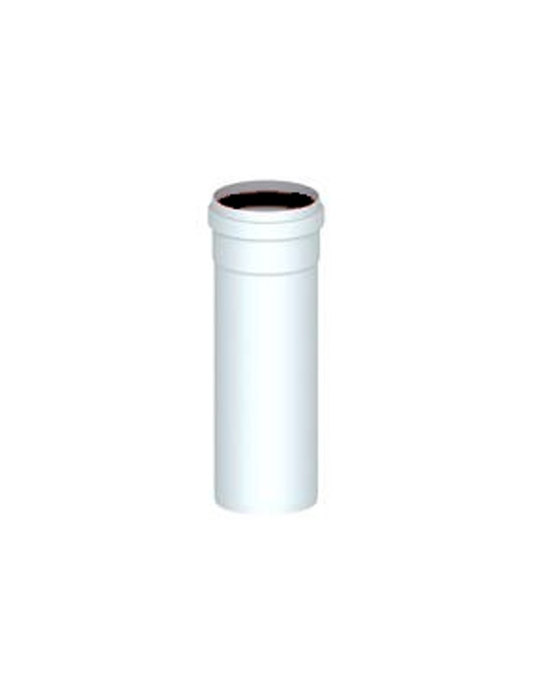 TUBO INOX BIA cm100   diametro 130