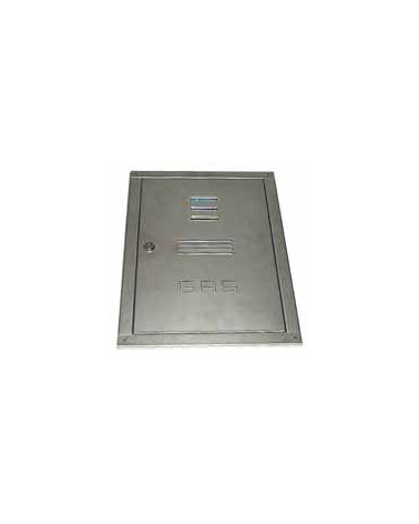 SPORTELLO CONT ZINC H60x50