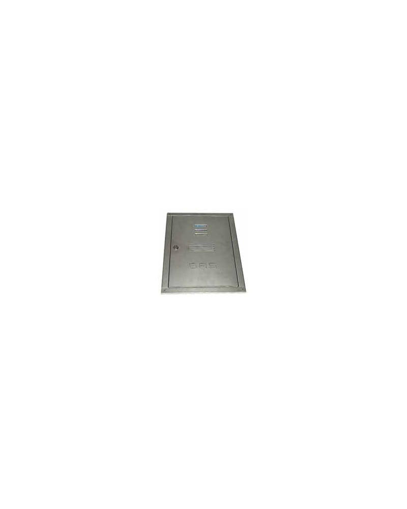 SPORTELLO CONT ZINC H60x50