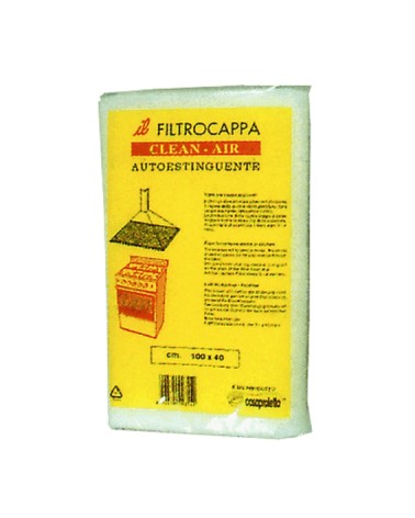FILTRO CAPPA CLEAN 80x40  