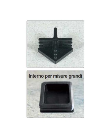 TAPPO ALET QUA 50x50   1PZ