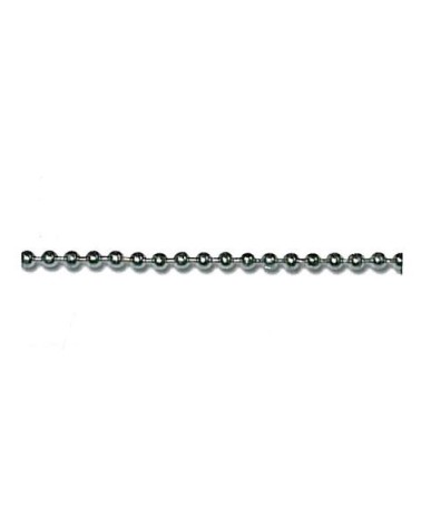 CATENA PERL 3.2MM NICH 50M