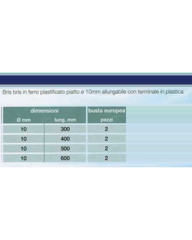 BRIS BRIS PIATTO diametro 11 30-40