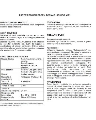POWER EPOXY ACC/LIQUID MIX