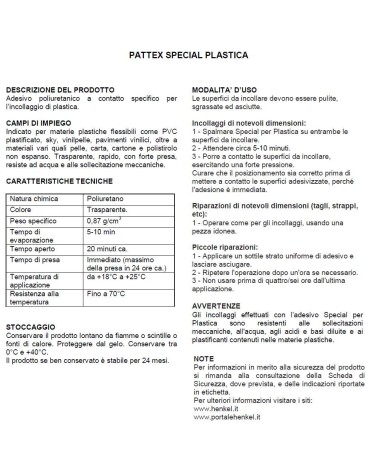 PATTEX SPECIAL PLASTIC 30G