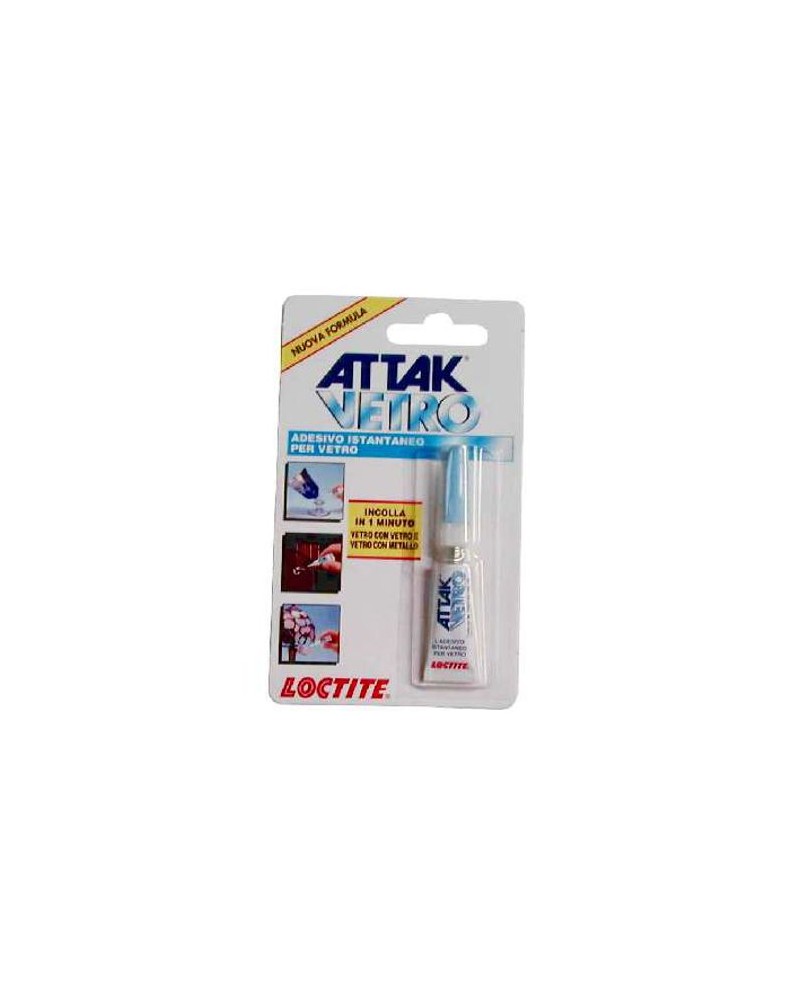 SUPER ATTAK VETRO 3 GR    