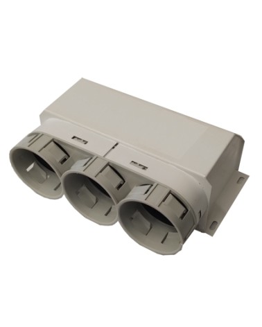 PLENUM RET 256X122 3X75VER