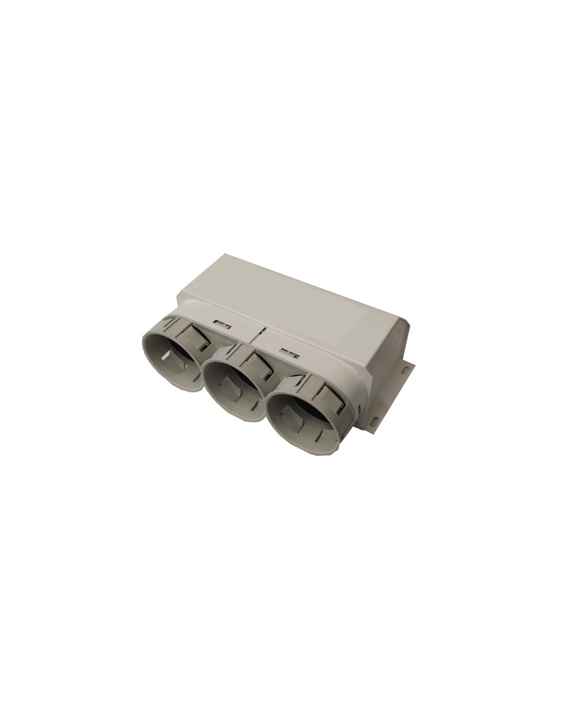 PLENUM RET 256X122 3X75VER