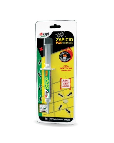 ZAPICID GEL GOCC FORMIC 7G
