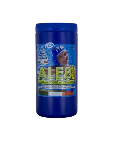 CLORO 8AZIONI TAB 200G 1,4