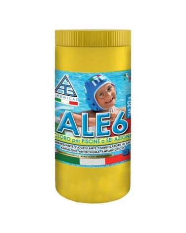CLORO 6AZIONI TAB 200G 1,4