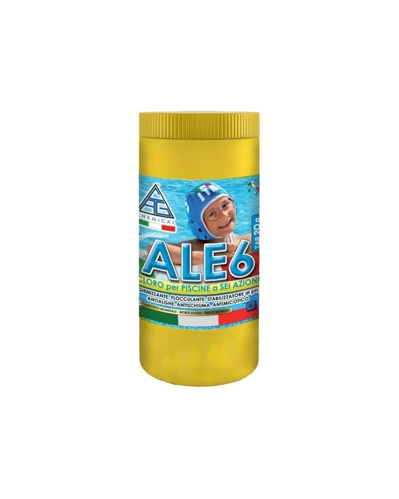 CLORO 6AZIONI TAB 200G 1,4