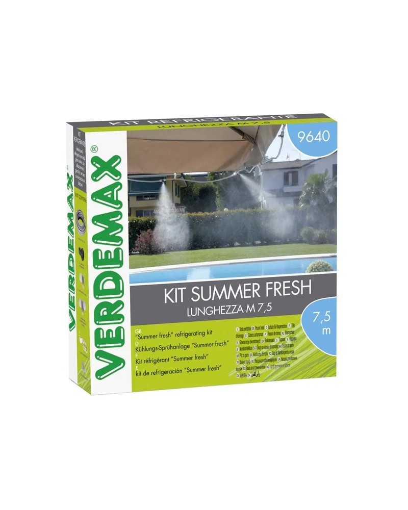 KIT NEBULIZZA SUMMER FRESH