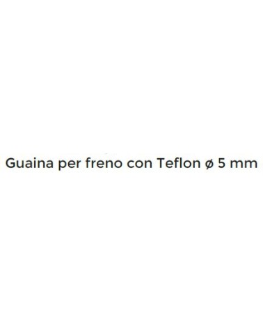 GUAINA TEFLONATA X FILO diametro 5
