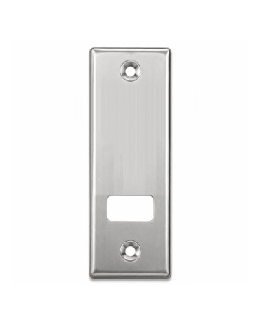 PLACCA INOX X AVVOLG 125MM