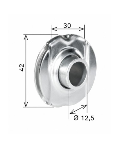 CUSCINETTO TONDO 30 INNEST