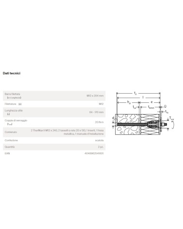 THERMAX II 12/110 M12  2PZ