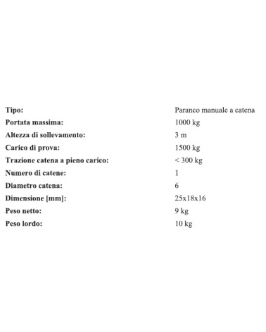 PARANCO MANUALE CATEN 1TON