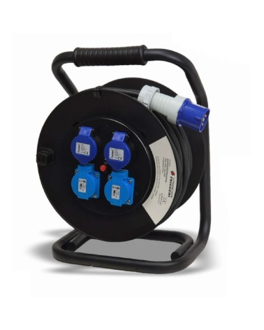 AVVOL 30M 16A 2CE+2SH IP44
