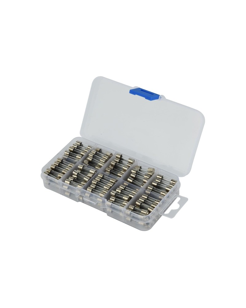 KIT FUSIBILI VETRO 200 PZ 