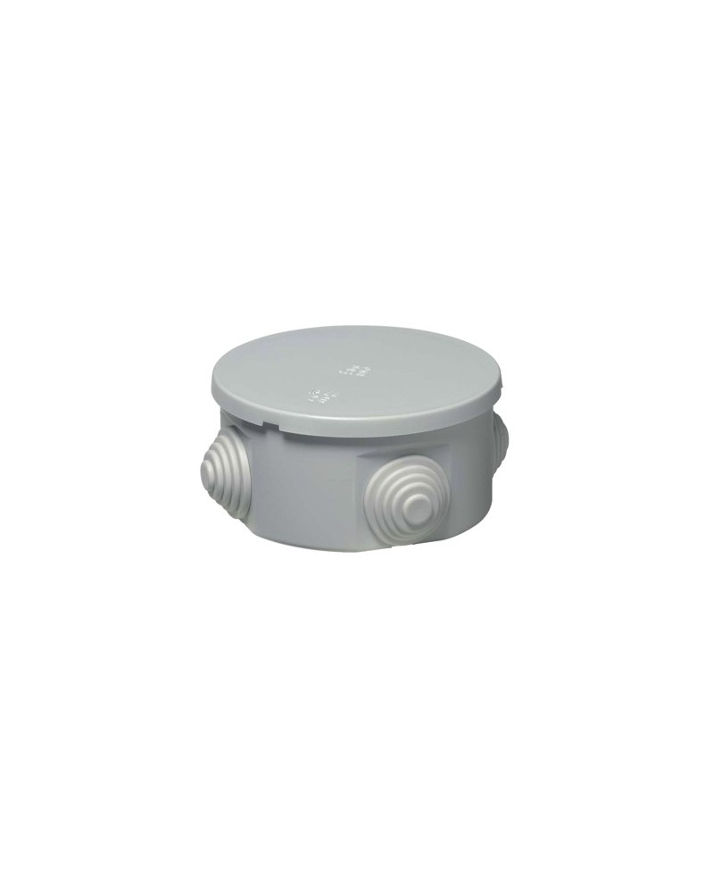 SCATOLA C/PASSACAVO diametro 80X40
