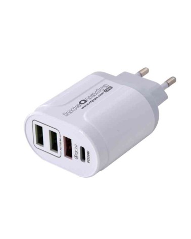 CARICATORE USB 10A 4 PORTE