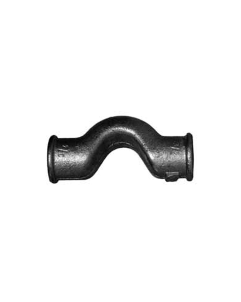 85 CURVE SORPASSO ZINC 3/8