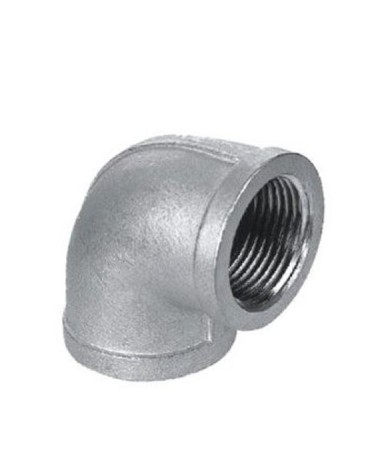 90 GOMITI FF INOX 1"      