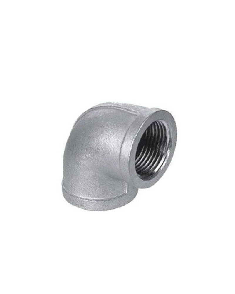 90 GOMITI FF INOX 1.1/4   