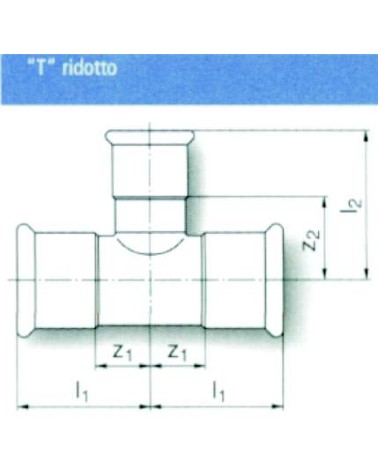 TE RID. INOX 54 X 22 X 54 