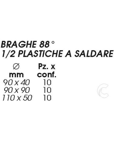 BRAGA 88,1/2 PL.SAL. 90x40
