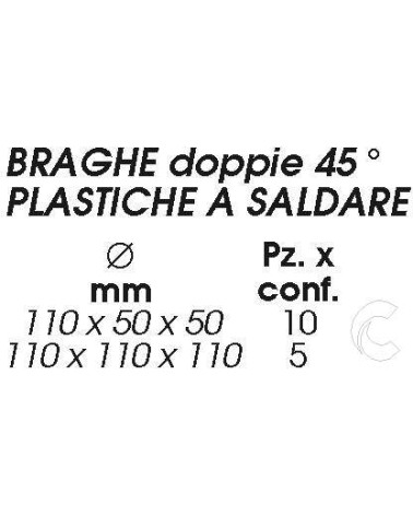 BRAGA DOP.45?PL.SAL.110/50