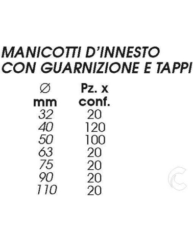 MANICOTTO D INNESTO     40