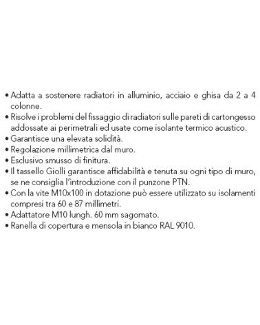 MENSOL RAD PARETI C/ISOLAM