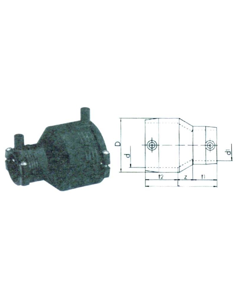 MANICOT RID ELETTR diametro 110x90