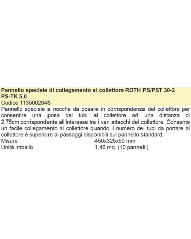 PAN.COLLETTOR.PSPST 33/30 