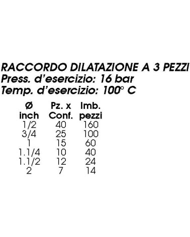 GIUNTO TELESC.FURBO  1/2  