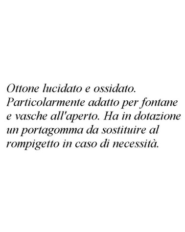 RUBINETTO BOCCA LEONE  1/2