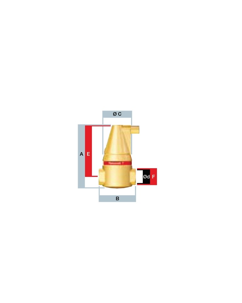 SEPARATORE JUNIOR 22 mm   