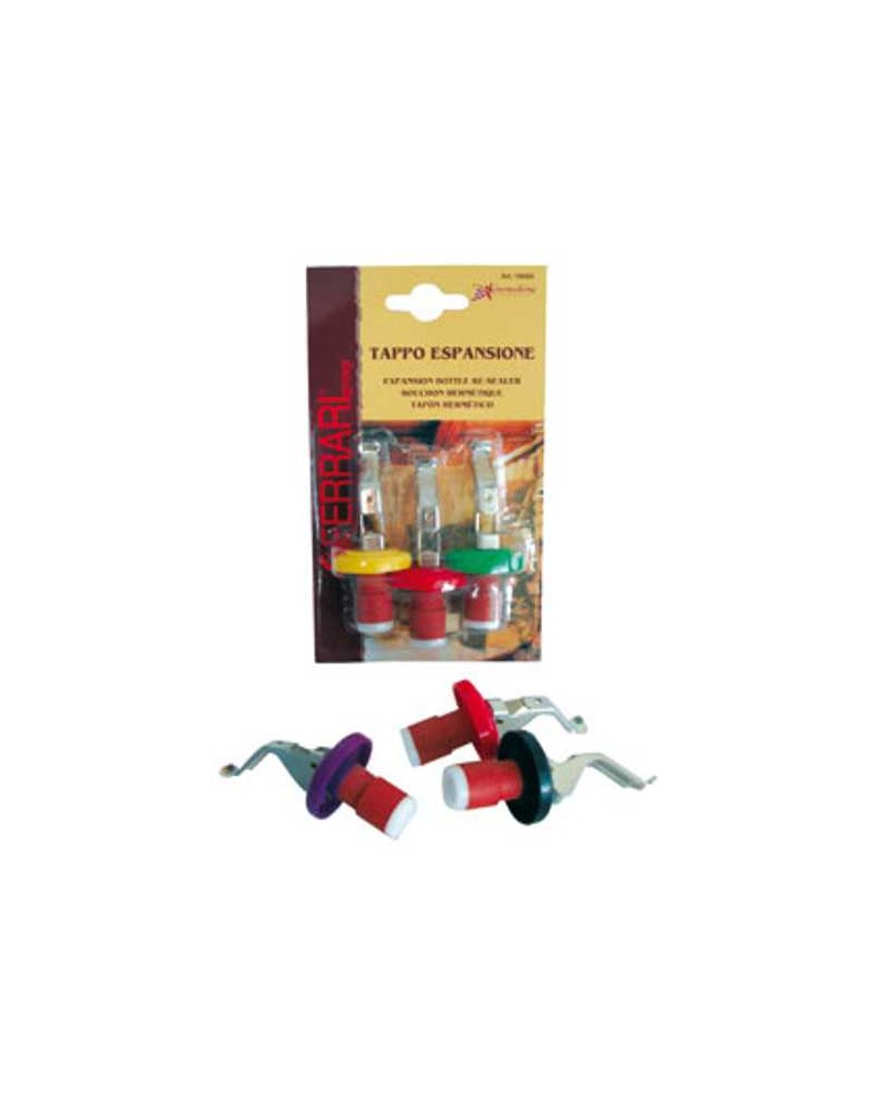 TAPPI A ESPANSIONE 1G 3PZ 