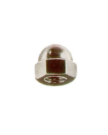 DADO CIECO BOMBATO INOX M8