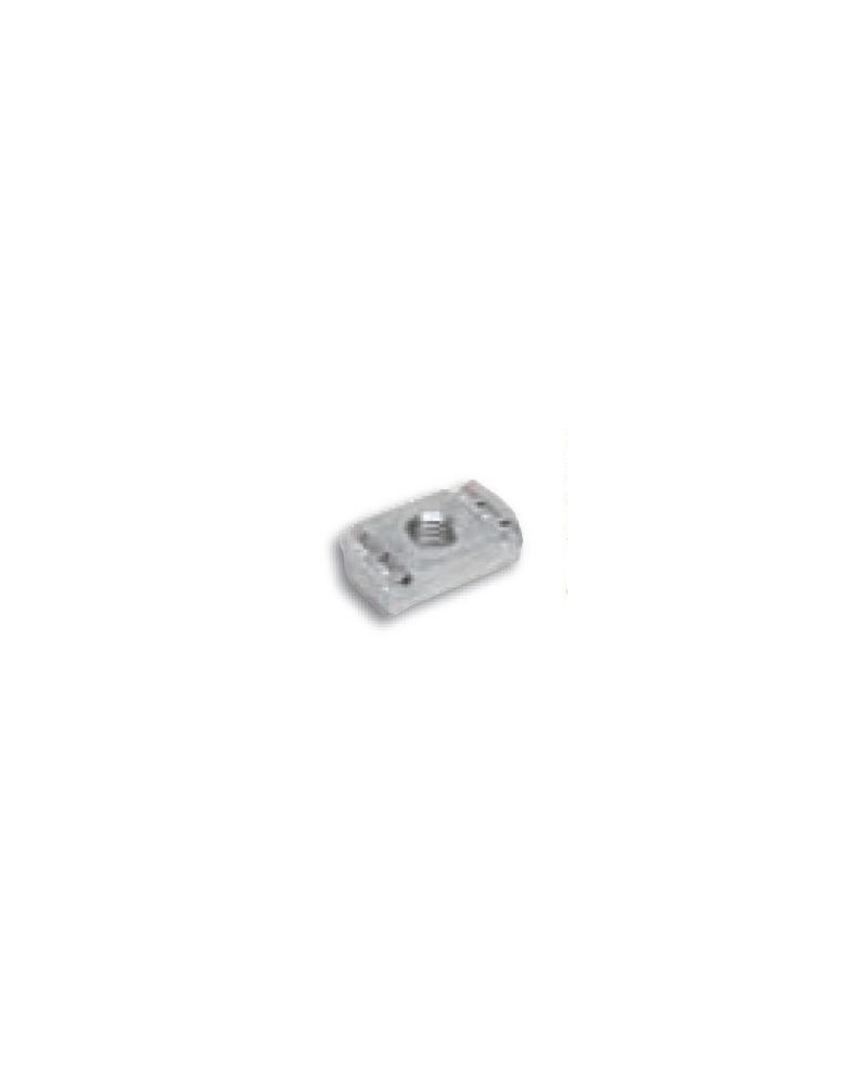 DADO RETTANGOLARE M12 X 41