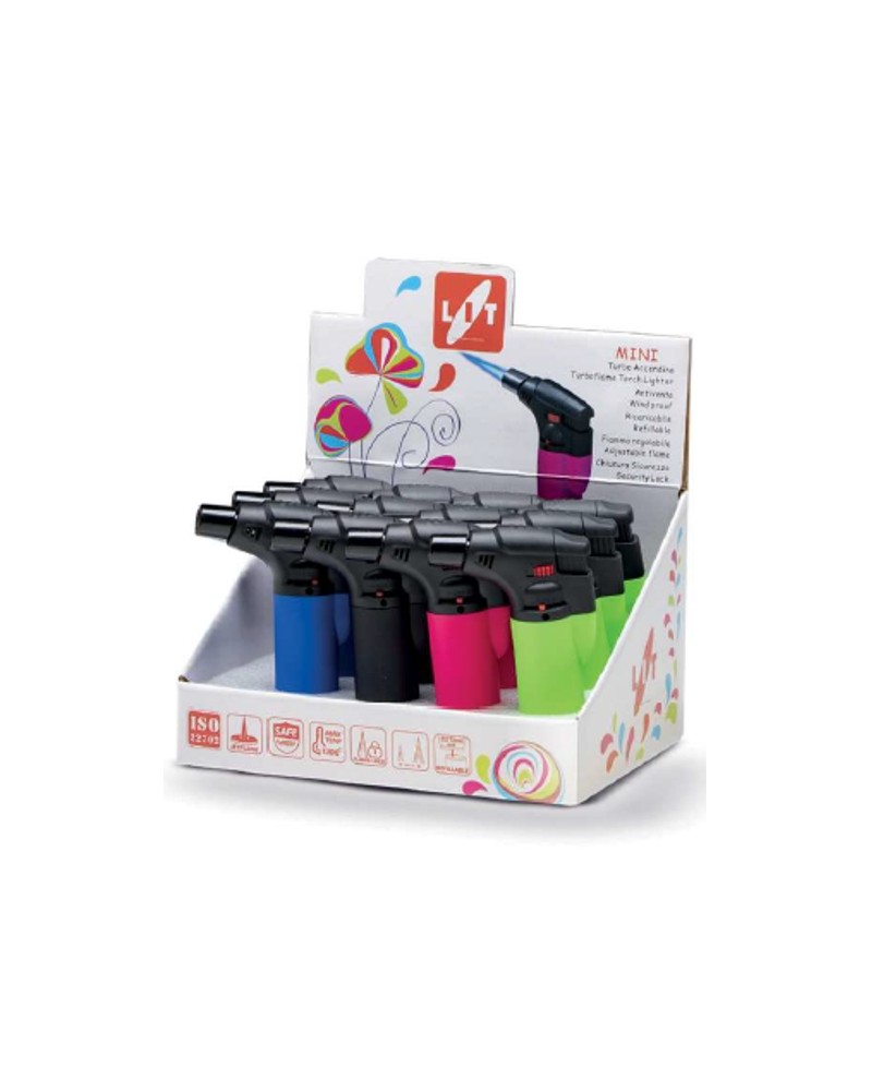 MINI CANNELLO COLOR   12PZ